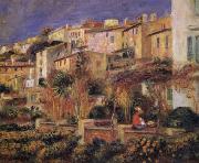 Pierre Renoir Terraces at Cagnes oil painting picture wholesale